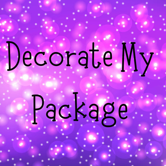 Decorate My Package